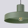 Lampa wisząca BILO zielona oliwka